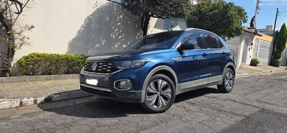 VOLKSWAGEN T-CROSS 1.4 250 TSI TOTAL FLEX HIGHLINE AUTOMÁTICO VOLKSWAGEN T-CROSS 1.4 250 TSI TOTAL FLEX HIGHLINE AUTOMÁTICO